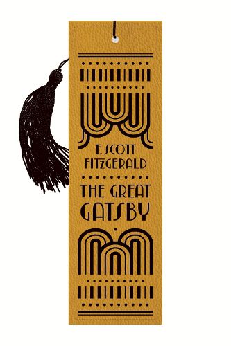 Cover image for The Great Gatsby Deluxe Bookmark