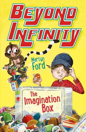 Cover image for The Imagination Box: Beyond Infinity