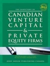 Cover image for Canadian Venture Capital & Private Equity Firms, 2015