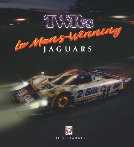 Cover image for TWR's Le Mans Winning Jaguars