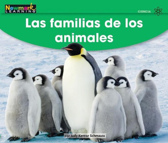 Cover image for Las Familias de Los Animales Leveled Text