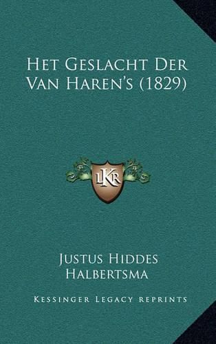 Het Geslacht Der Van Haren's (1829)