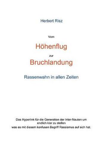 Cover image for Vom Hoehenflug zur Bruchlandung