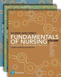 Cover image for Kozier and Erb's Fundamentals of Nursing, Volumes 1-3