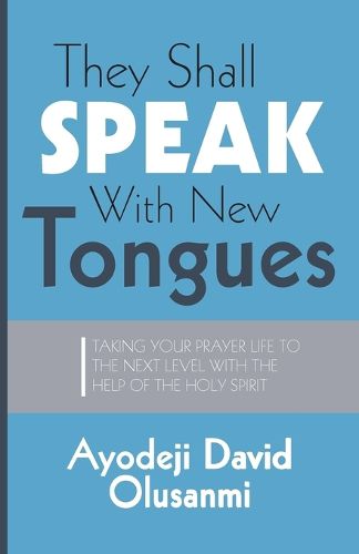 Cover image for They Shall Speak With New Tongues