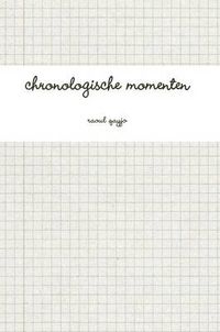 Cover image for Chronologische Momenten