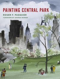 Cover image for Painting Central Park