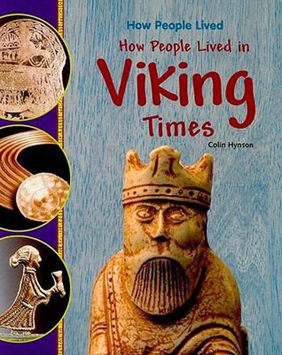 Cover image for How People Lived in Viking Times