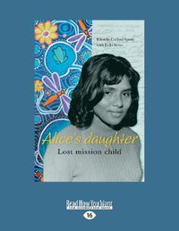 Cover image for Alice's Daughter: Lost Mission Child
