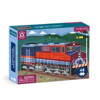 Cover image for Freight Train 48 Piece Mini Puzzle