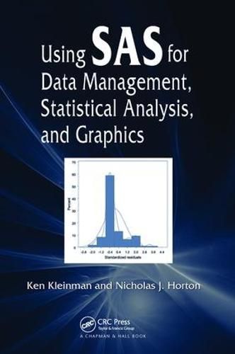 Cover image for Using SAS for Data Management, Statistical Analysis, and Graphics