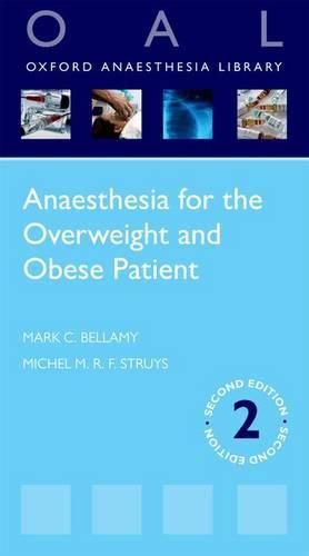 Cover image for Anaesthesia for the Overweight and Obese Patient