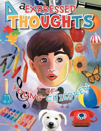 Cover image for Expressed Thoughts of Young Children