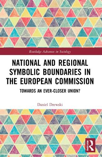 Cover image for National and Regional Symbolic Boundaries in the European Commission