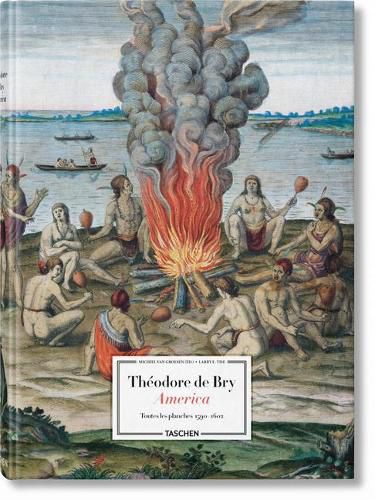 Cover image for Theodore de Bry. America