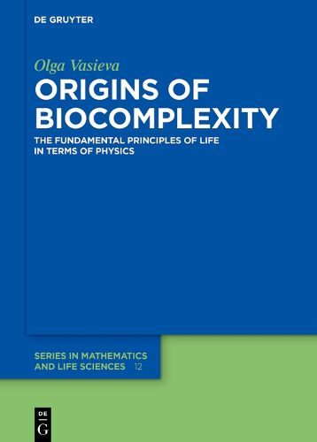 Cover image for Origins of Biocomplexity
