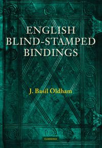 Cover image for English Blind Stamped Bindings
