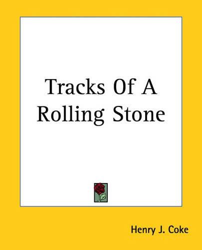 Cover image for Tracks Of A Rolling Stone