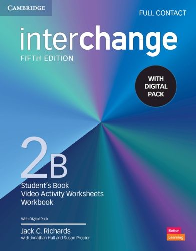 Cover image for Interchange Level 2B Full Contact with Digital Pack