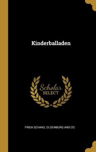 Cover image for Kinderballaden