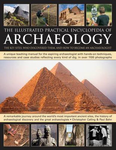 Cover image for Illustrated Practical Encyclopedia of Archaeology