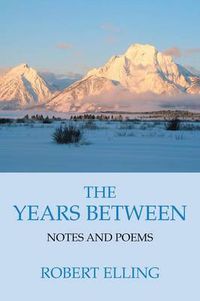 Cover image for The Years Between: Notes and Poems