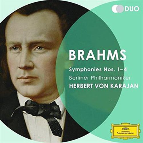 Cover image for Brahms Complete Symphonies
