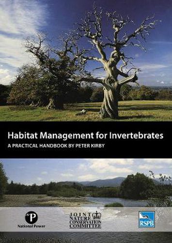 Cover image for Habitat Management for Invertebrates: A practical handbook