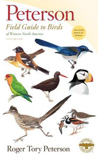 Cover image for Peterson Field Guide to Birds of Western North America