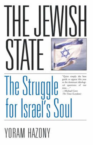 Cover image for The Jewish State: The Struggle for Israel's Soul