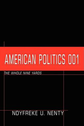 Cover image for American Politics 001