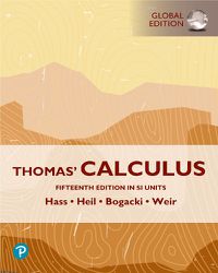 Cover image for Thomas' Calculus, SI Units