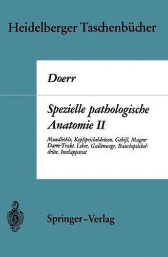 Cover image for Spezielle Pathologische Anatomie