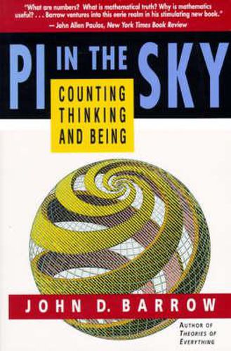 Pi in the Sky: Counting, Thinking, and Being