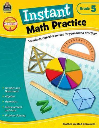 Instant Math Practice Grade 5