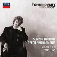 Cover image for Tchaikovsky: Manfred Symphony, Op. 58