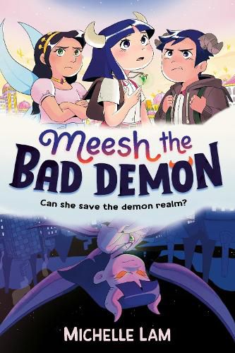Cover image for Meesh the Bad Demon