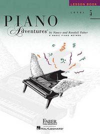 Cover image for Piano Adventures Lesson Book Level 5