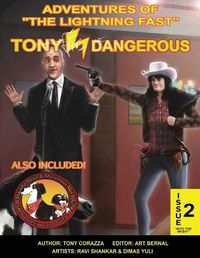 Cover image for Adventures Of "The Lightning Fast" Tony Dangerous