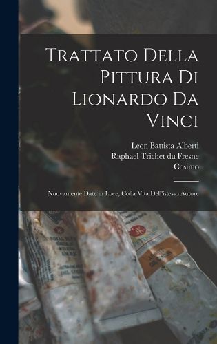 Cover image for Trattato della pittura di Lionardo da Vinci