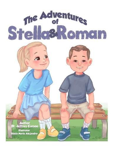 Cover image for The Adventures of Stella & Roman: A Day with Daddy