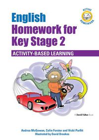 Cover image for English Homework for Key Stage 2: Activity-Based Learning