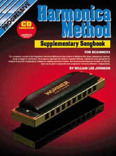 Cover image for Progressive Harmonica Method - Songbook