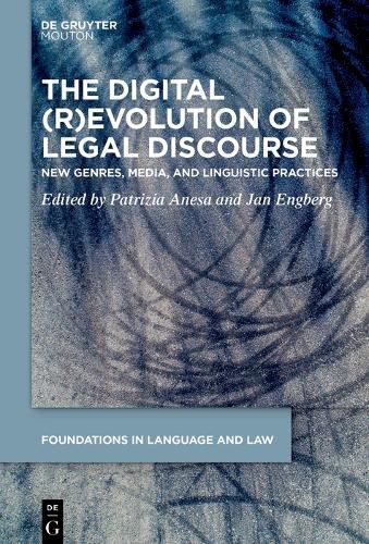 Cover image for The Digital (R)Evolution of Legal Discourse