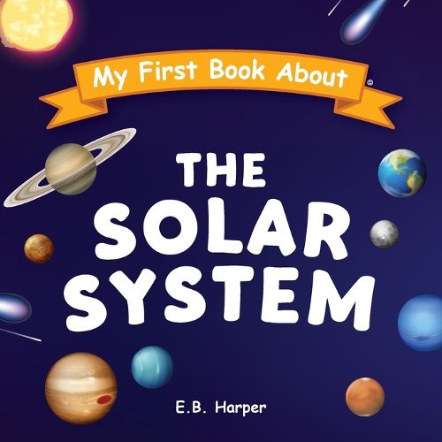 Cover image for My First Book About The Solar System