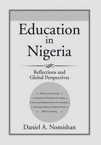Cover image for Education in Nigeria: Reflections and Global Perspectives