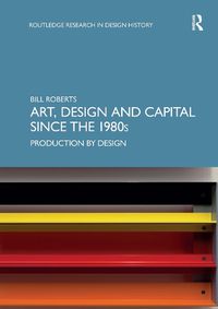 Cover image for Art, Design and Capital since the 1980s