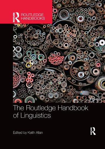 Cover image for The Routledge Handbook of Linguistics