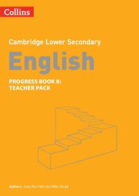 Cover image for Lower Secondary English Progress Book Teacher's Pack: Stage 8