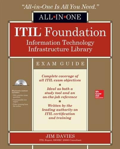 ITIL Foundation All-in-One Exam Guide